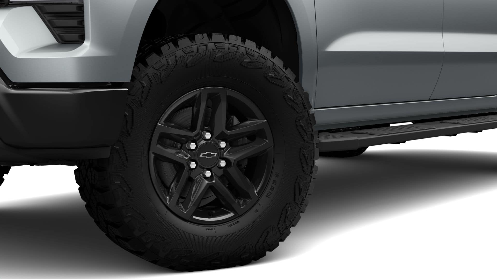 2026 Chevrolet Silverado 1500 CUSTOM TRAIL BOSS Crew Cab Pickup Slide 19