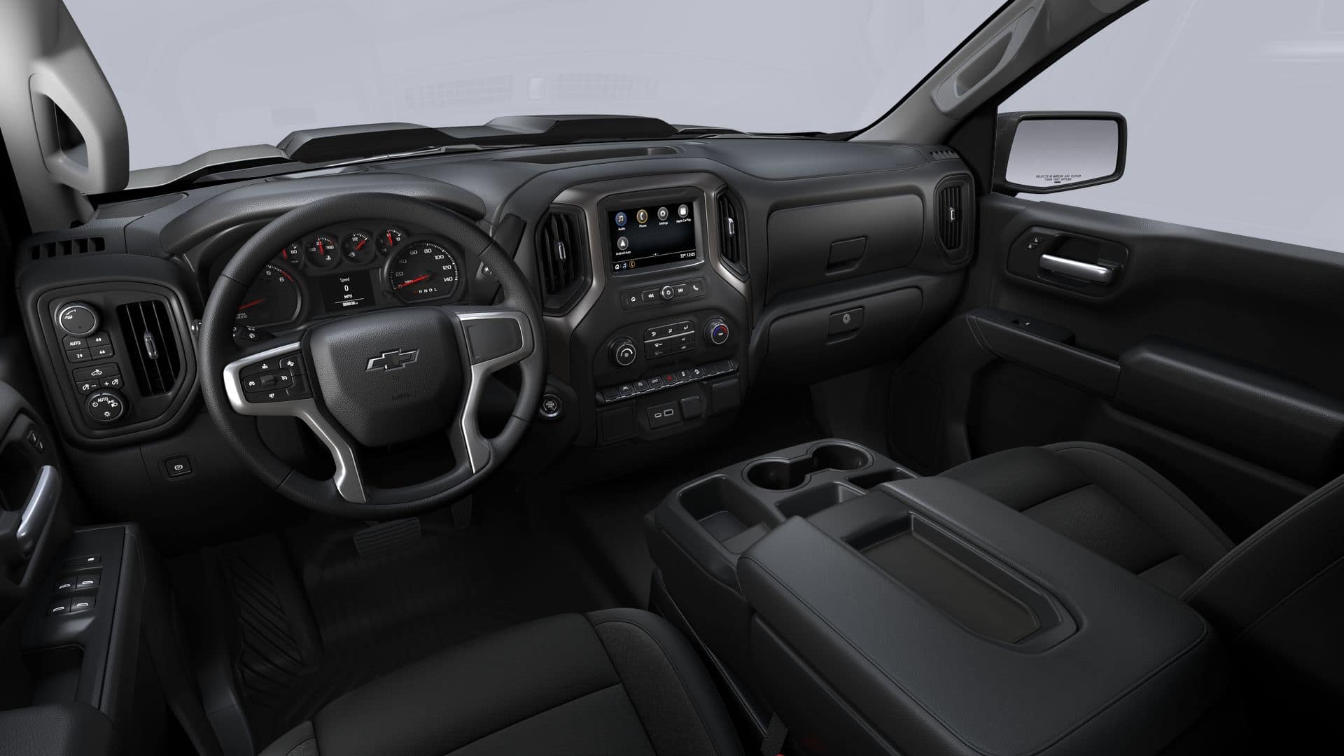 2026 Chevrolet Silverado 1500 CUSTOM TRAIL BOSS Crew Cab Pickup Slide 20