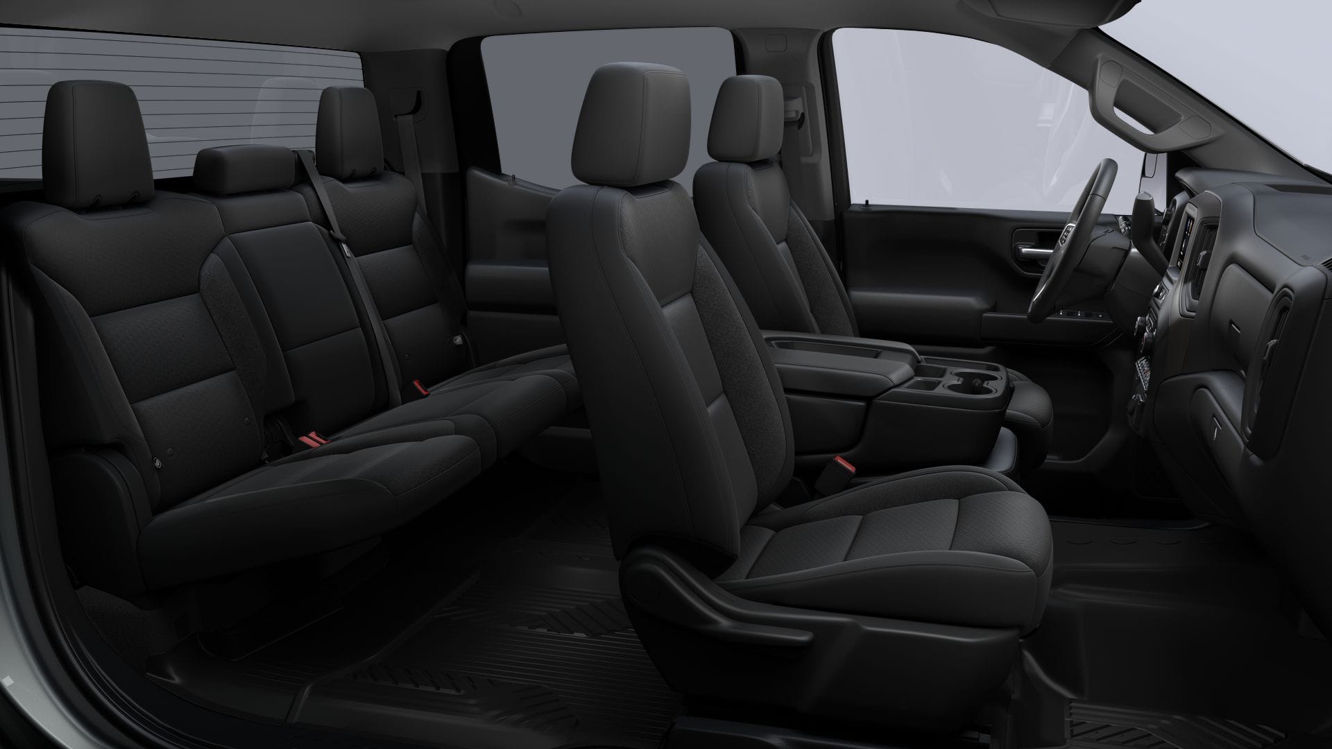 2026 Chevrolet Silverado 1500 CUSTOM TRAIL BOSS Crew Cab Pickup Slide 21