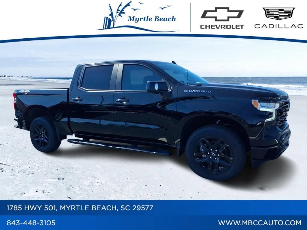 2026 Chevrolet Silverado 1500 RST Crew Cab Pickup Slide