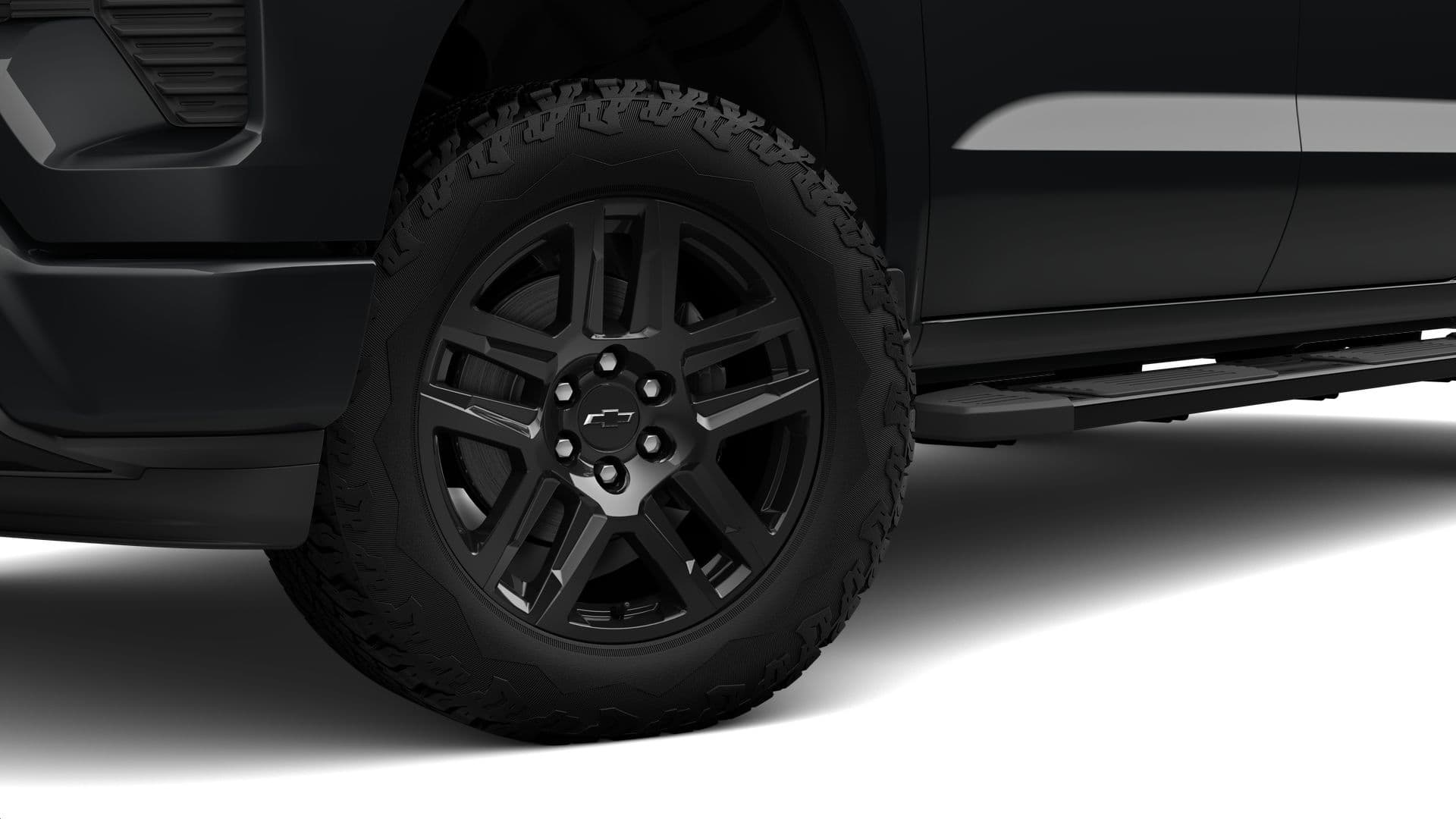 2026 Chevrolet Silverado 1500 RST Crew Cab Pickup Slide 19