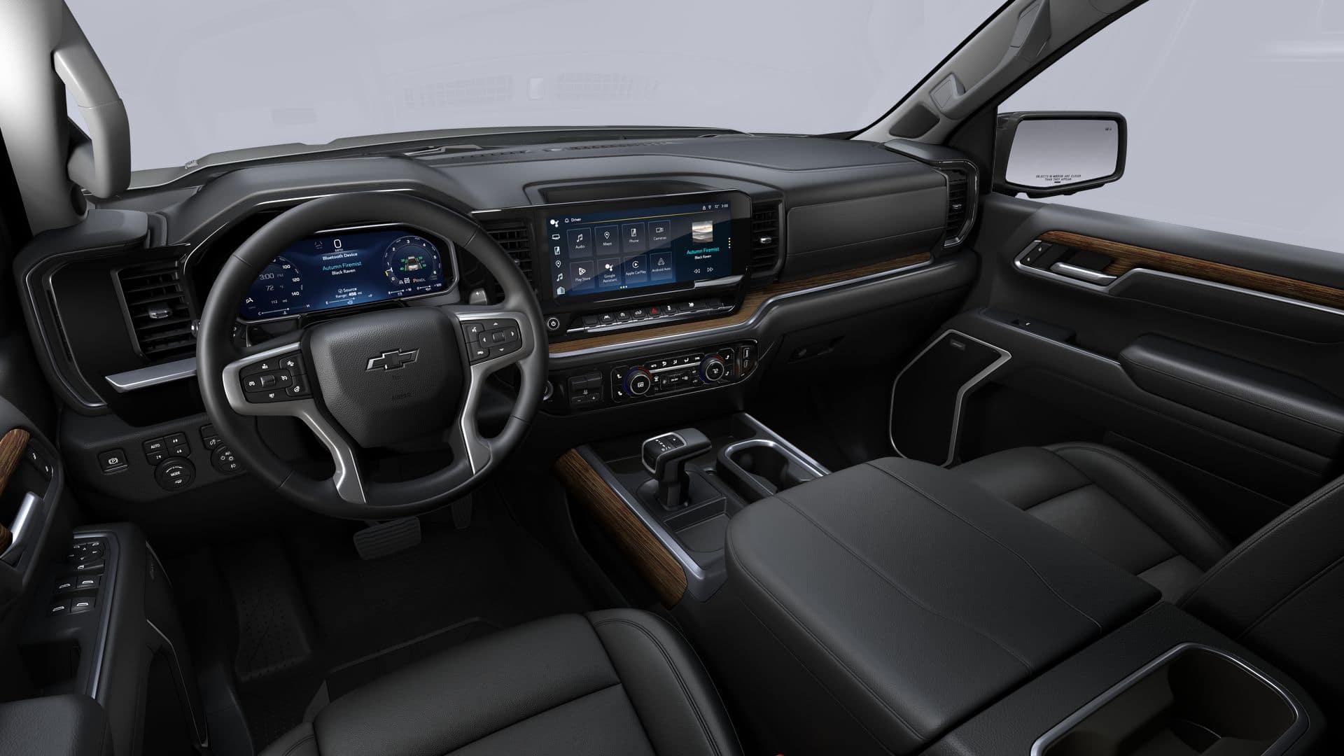 2026 Chevrolet Silverado 1500 RST Crew Cab Pickup Slide 20