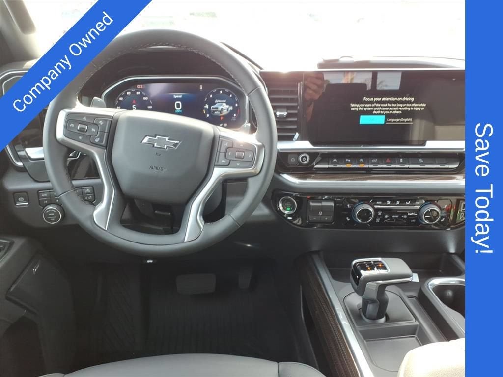 2026 Chevrolet Silverado 1500 LT TRAIL BOSS Crew Cab Pickup Slide 12