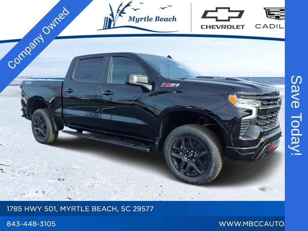 2026 Chevrolet Silverado 1500 LT TRAIL BOSS Crew Cab Pickup Slide