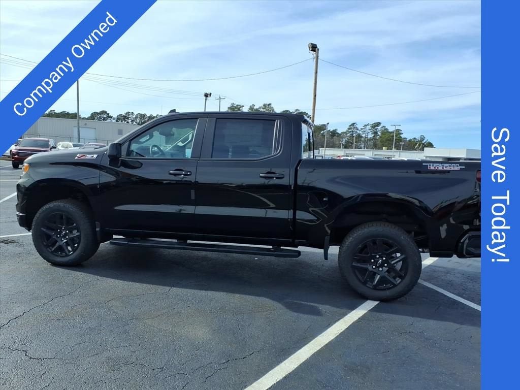 2026 Chevrolet Silverado 1500 LT TRAIL BOSS Crew Cab Pickup Slide 5