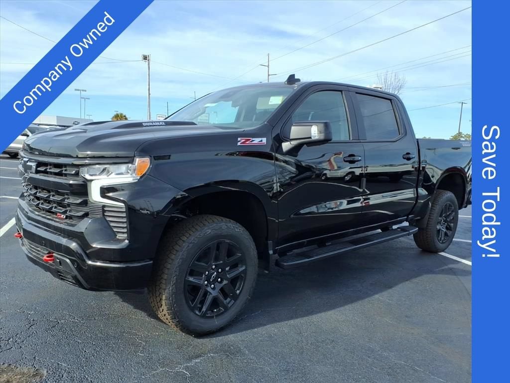 2026 Chevrolet Silverado 1500 LT TRAIL BOSS Crew Cab Pickup Slide 7