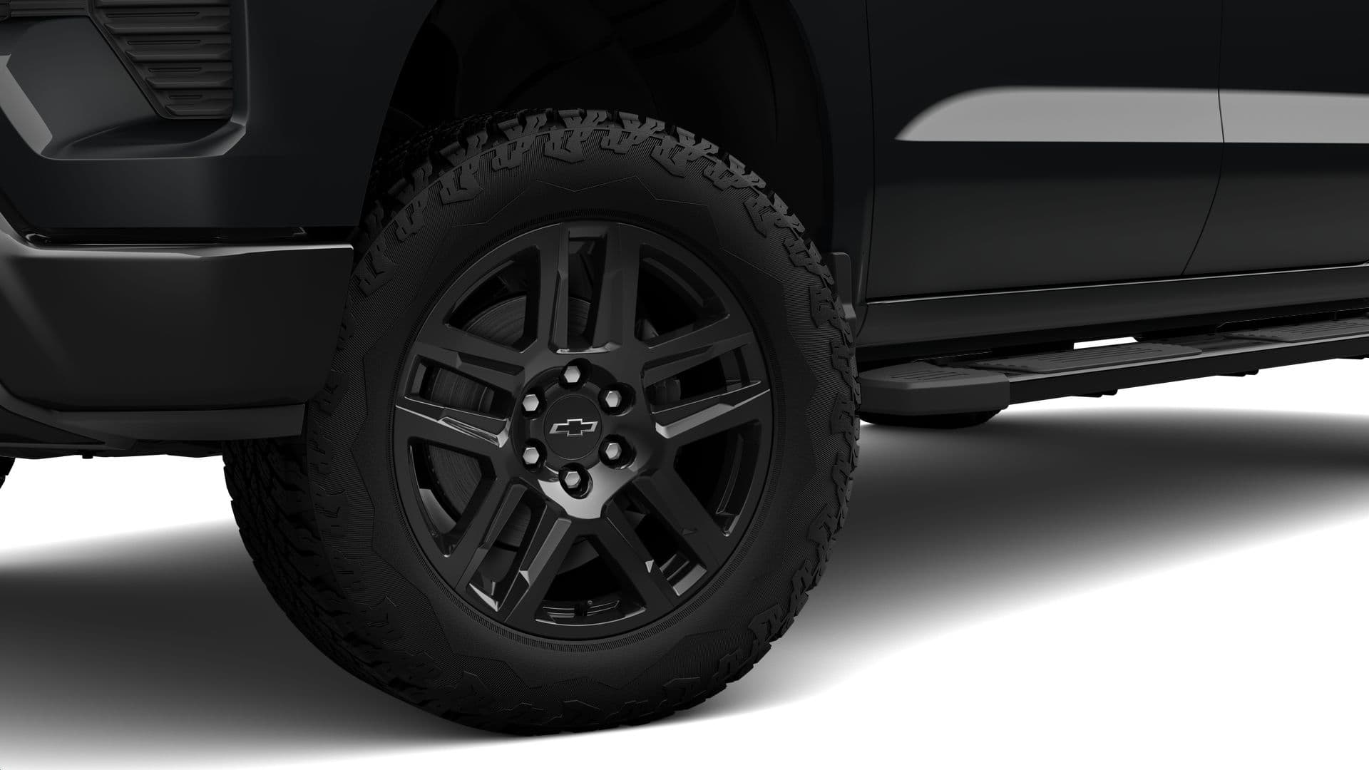 2026 Chevrolet Silverado 1500 LT TRAIL BOSS Crew Cab Pickup Slide 19
