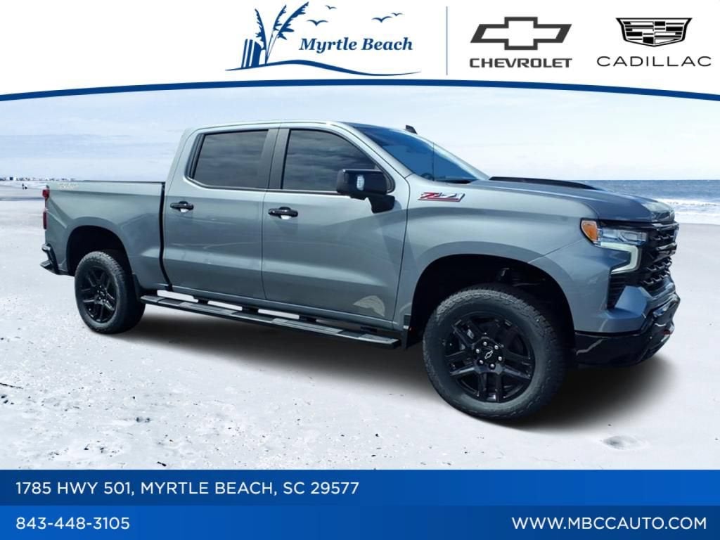 2026 Chevrolet Silverado 1500 LT TRAIL BOSS Crew Cab Pickup Slide