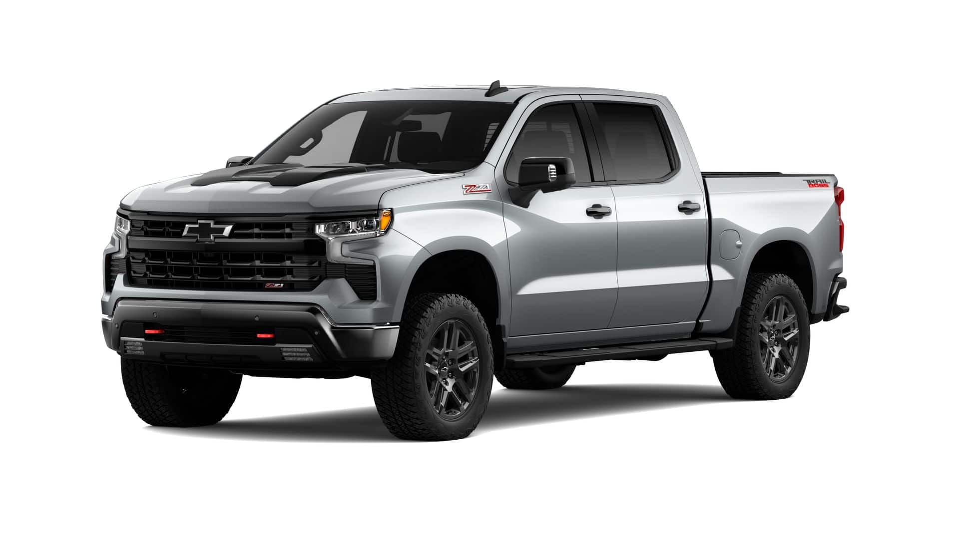 2026 Chevrolet Silverado 1500 LT TRAIL BOSS Crew Cab Pickup Slide 16
