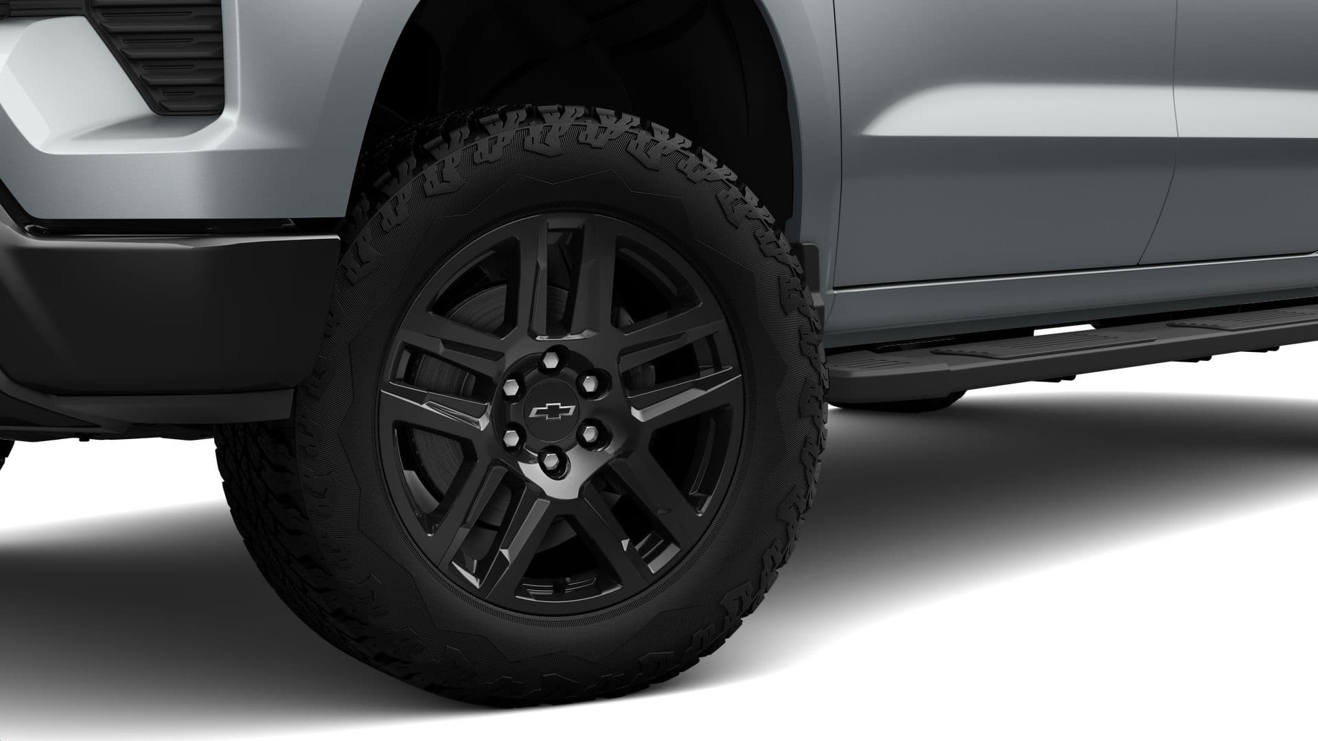 2026 Chevrolet Silverado 1500 LT TRAIL BOSS Crew Cab Pickup Slide 19