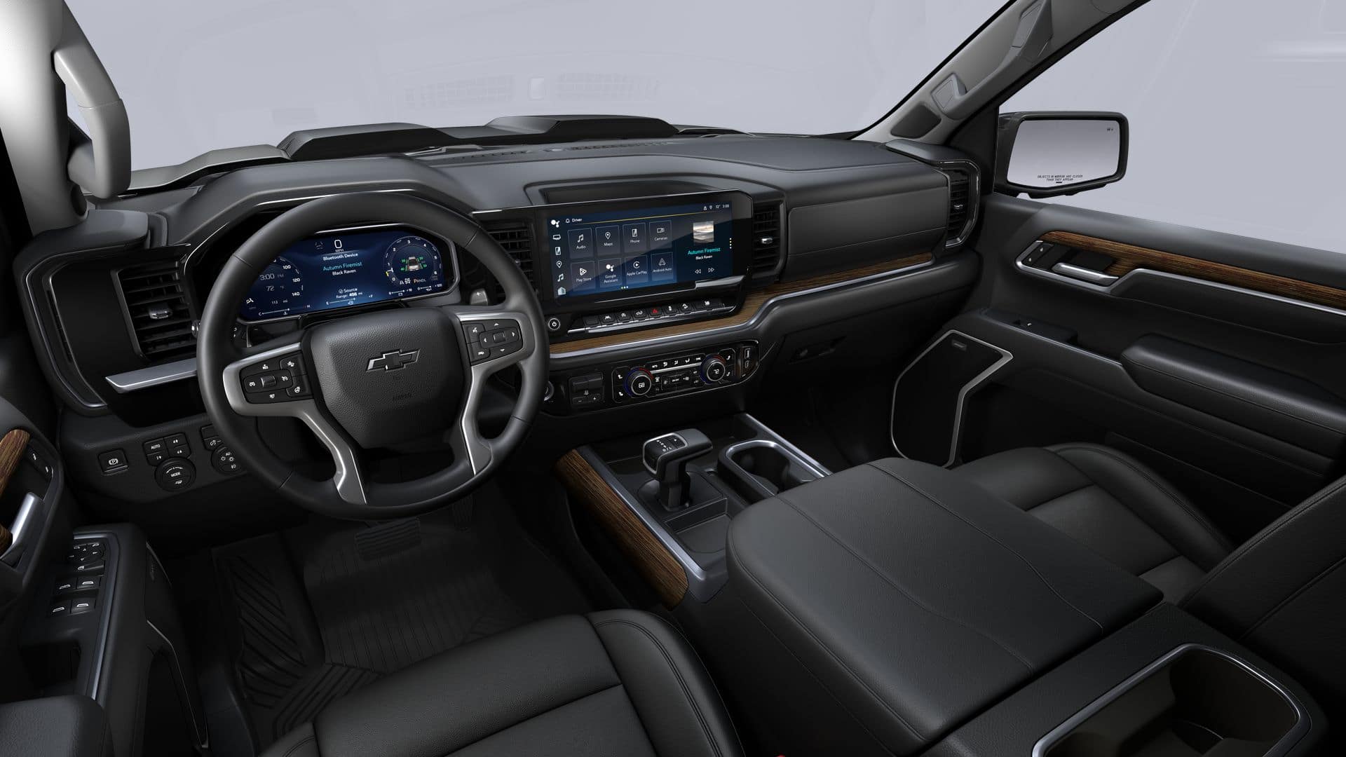 2026 Chevrolet Silverado 1500 LT TRAIL BOSS Crew Cab Pickup Slide 20