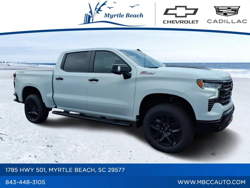 2026 Chevrolet Silverado 1500 LT TRAIL BOSS Crew Cab Pickup 2026 Chevrolet Silverado 1500 LT TRAIL BOSS Crew Cab Pickup Slide