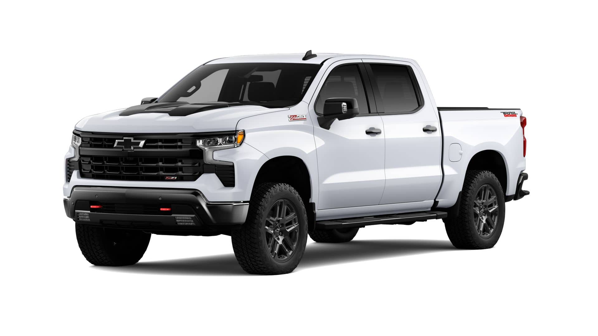 2026 Chevrolet Silverado 1500 LT TRAIL BOSS Crew Cab Pickup Slide 16