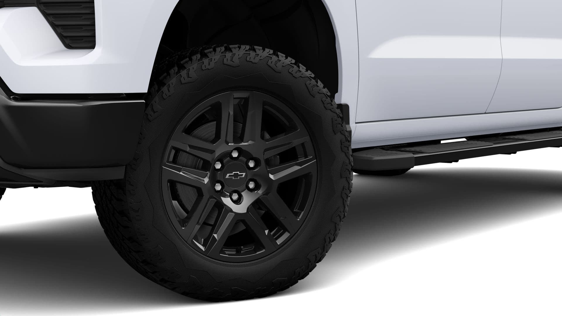 2026 Chevrolet Silverado 1500 LT TRAIL BOSS Crew Cab Pickup Slide 19