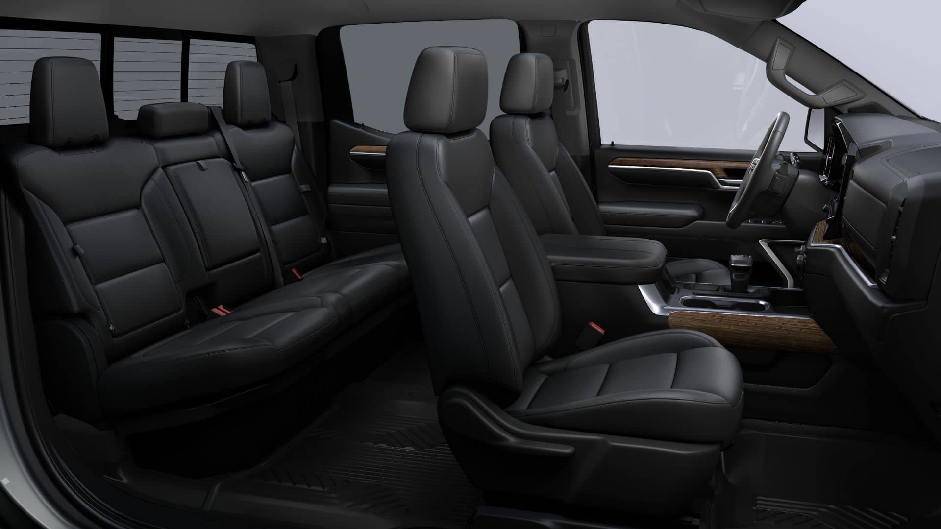 2026 Chevrolet Silverado 1500 LT TRAIL BOSS Crew Cab Pickup Slide 21