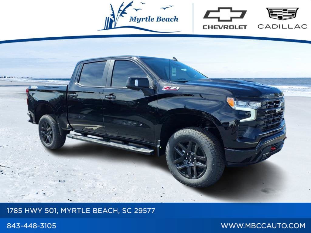 2026 Chevrolet Silverado 1500 LT TRAIL BOSS Crew Cab Pickup 2026 Chevrolet Silverado 1500 LT TRAIL BOSS Crew Cab Pickup Slide