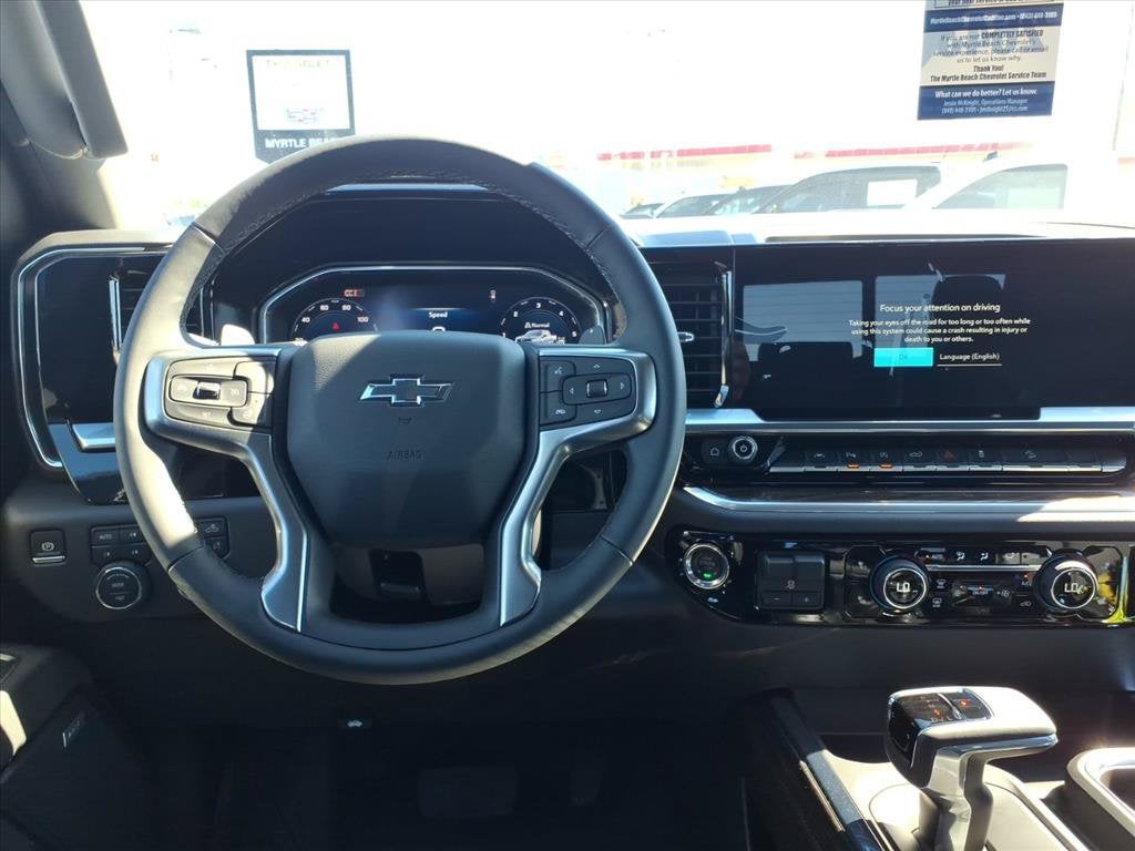 2026 Chevrolet Silverado 1500 LT TRAIL BOSS Crew Cab Pickup Slide 13