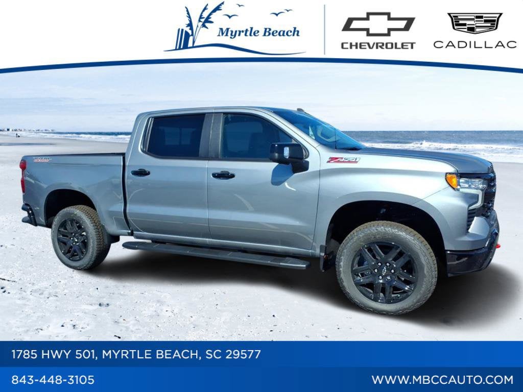 2026 Chevrolet Silverado 1500 LT TRAIL BOSS Crew Cab Pickup Slide