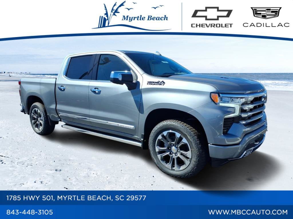 2026 Chevrolet Silverado 1500 HIGH COUNTRY Crew Cab Pickup Slide