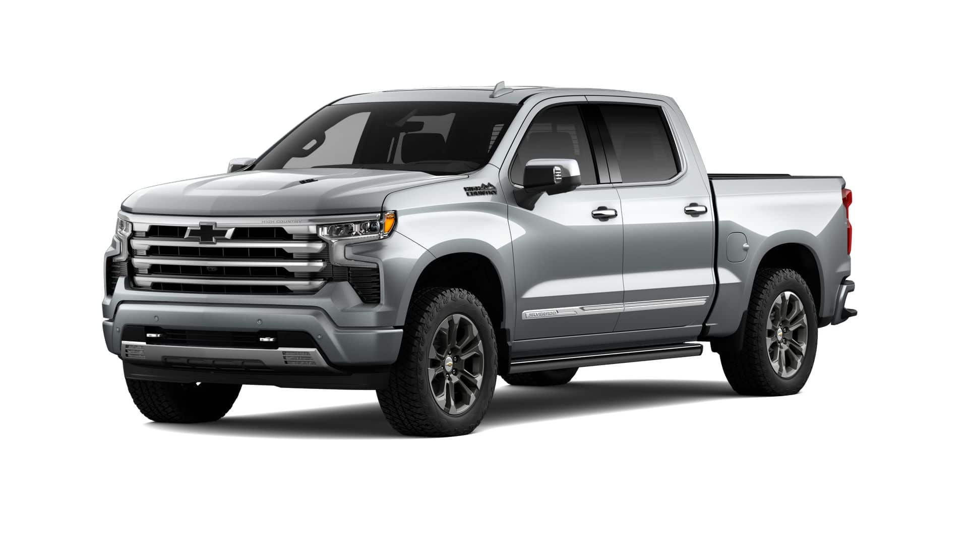 2026 Chevrolet Silverado 1500 HIGH COUNTRY Crew Cab Pickup Slide 16