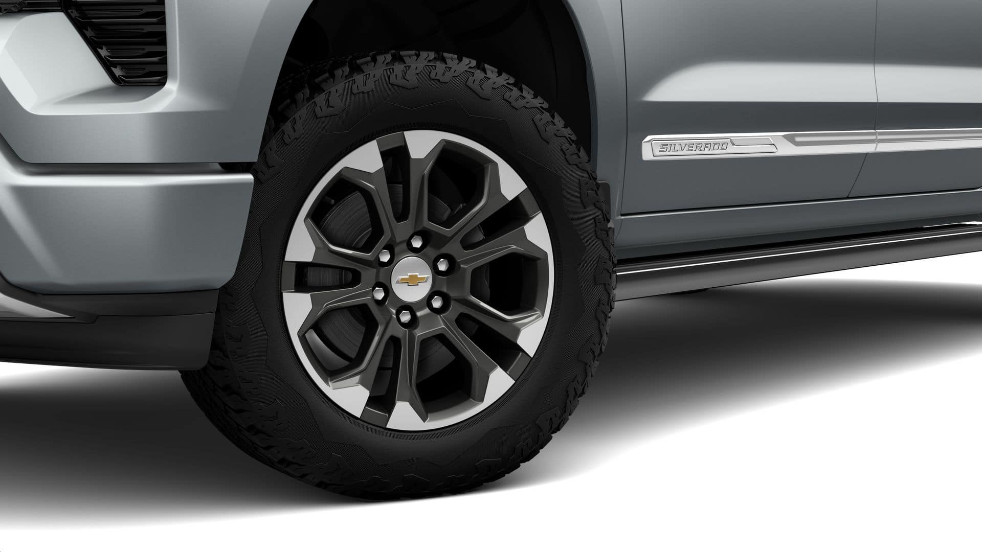 2026 Chevrolet Silverado 1500 HIGH COUNTRY Crew Cab Pickup Slide 19