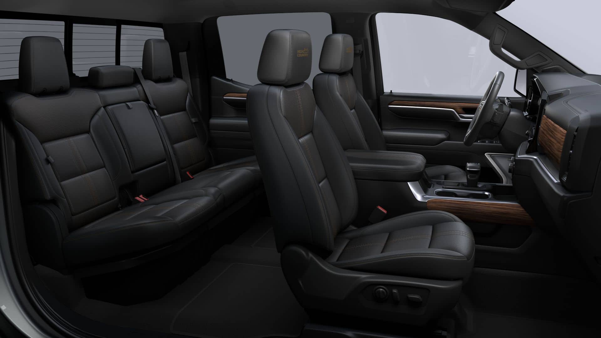 2026 Chevrolet Silverado 1500 HIGH COUNTRY Crew Cab Pickup Slide 21