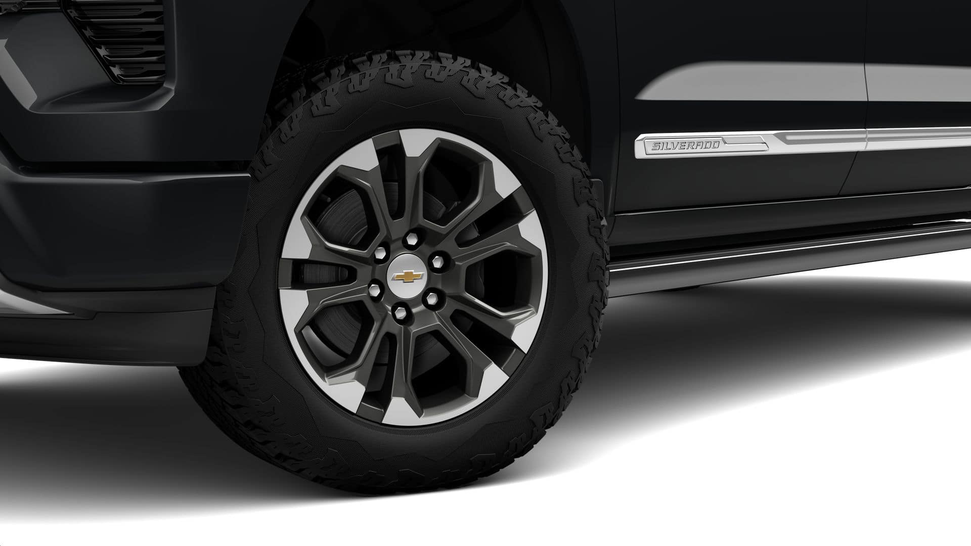 2026 Chevrolet Silverado 1500 HIGH COUNTRY Crew Cab Pickup Slide 19