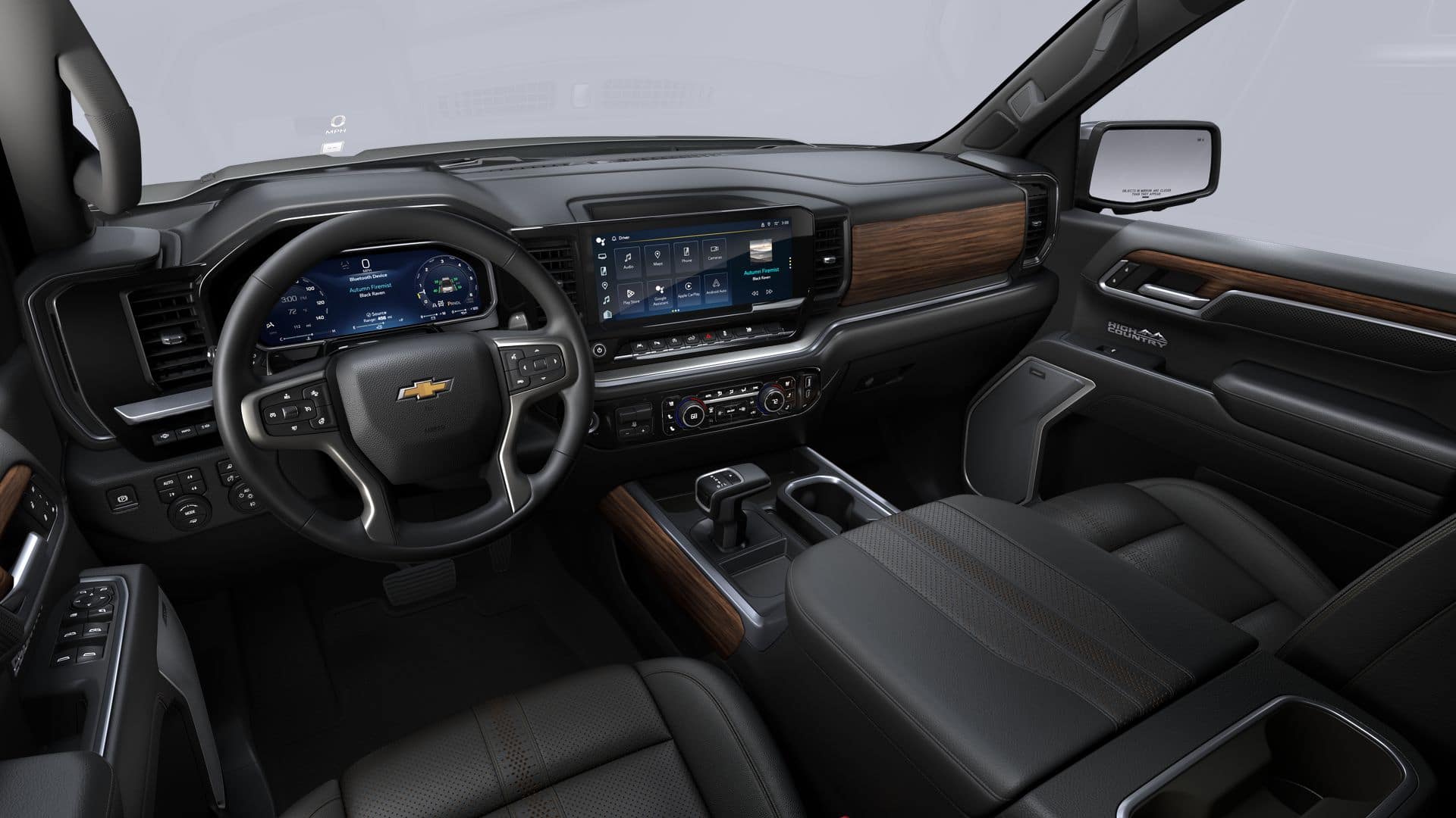 2026 Chevrolet Silverado 1500 HIGH COUNTRY Crew Cab Pickup Slide 20