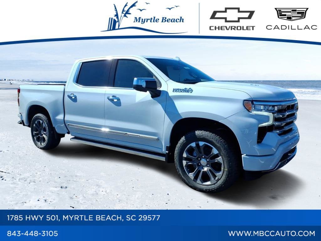 2026 Chevrolet Silverado 1500 HIGH COUNTRY Crew Cab Pickup Slide