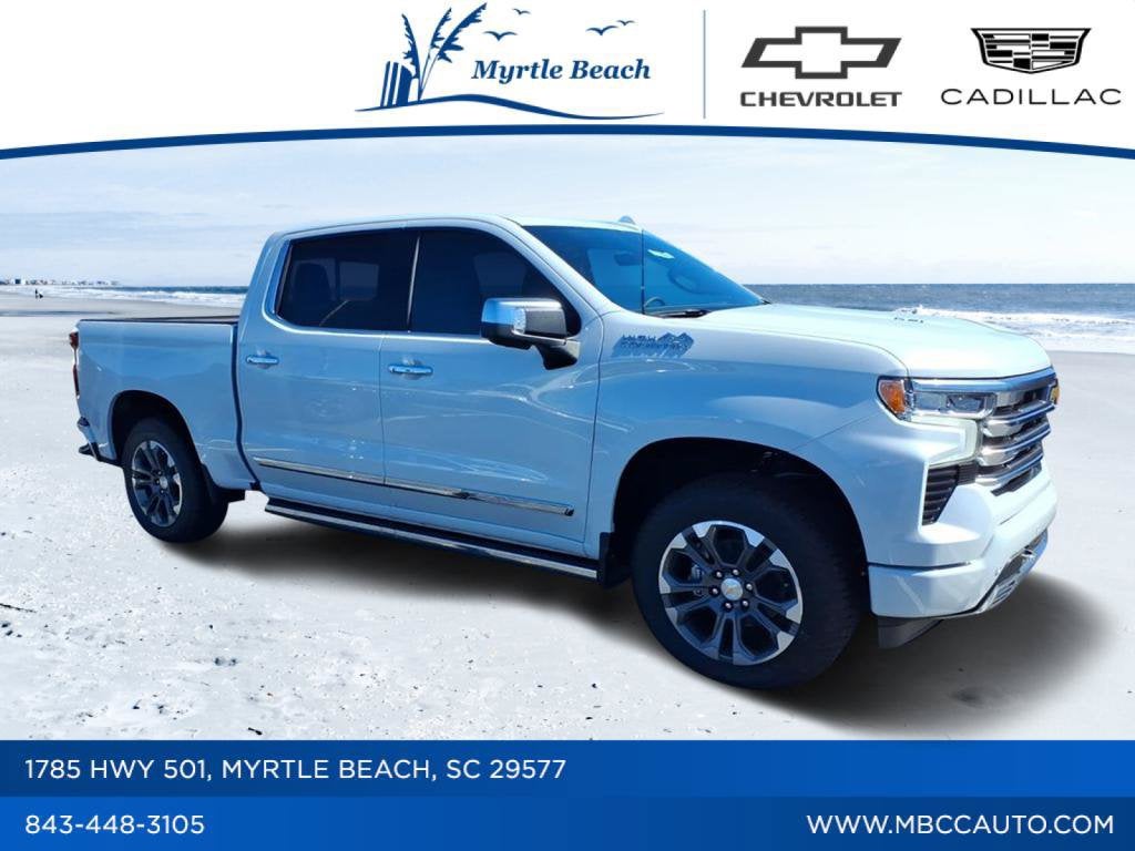 2026 Chevrolet Silverado 1500 HIGH COUNTRY Crew Cab Pickup Slide