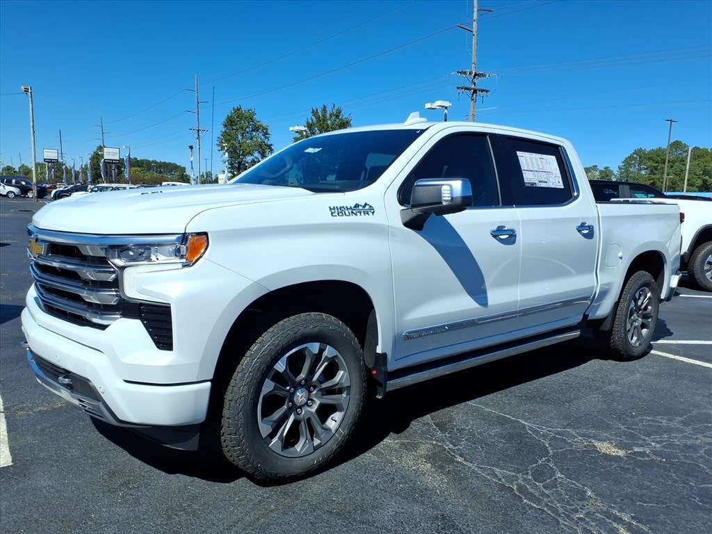 2026 Chevrolet Silverado 1500 HIGH COUNTRY Crew Cab Pickup Slide 7