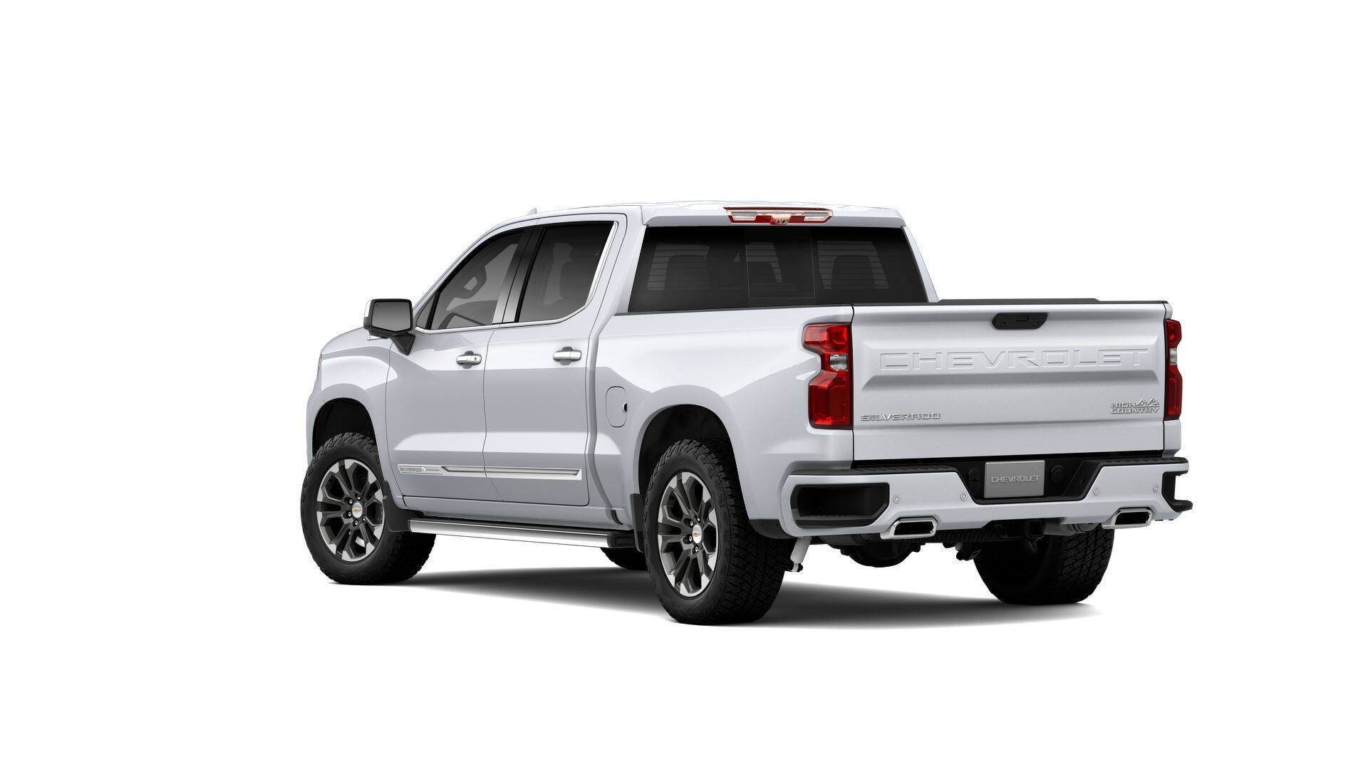 2026 Chevrolet Silverado 1500 HIGH COUNTRY Crew Cab Pickup Slide 17