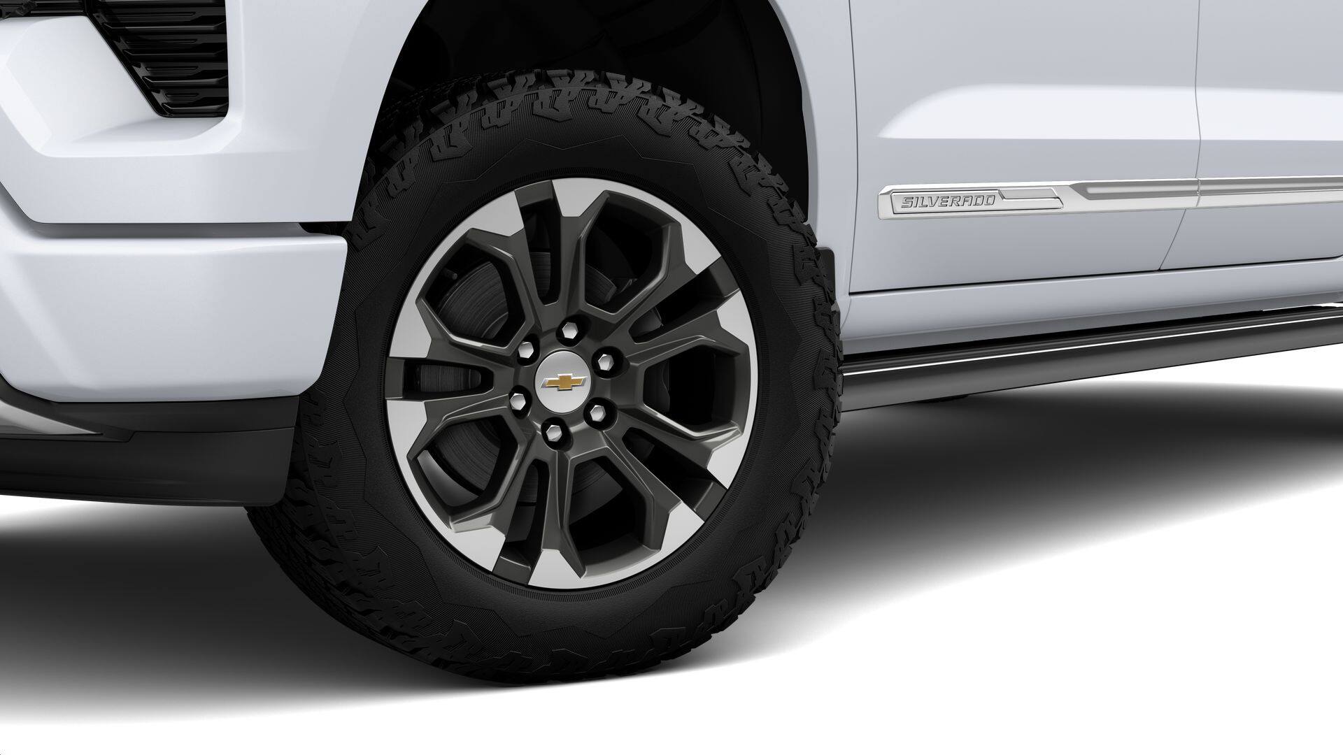 2026 Chevrolet Silverado 1500 HIGH COUNTRY Crew Cab Pickup Slide 19