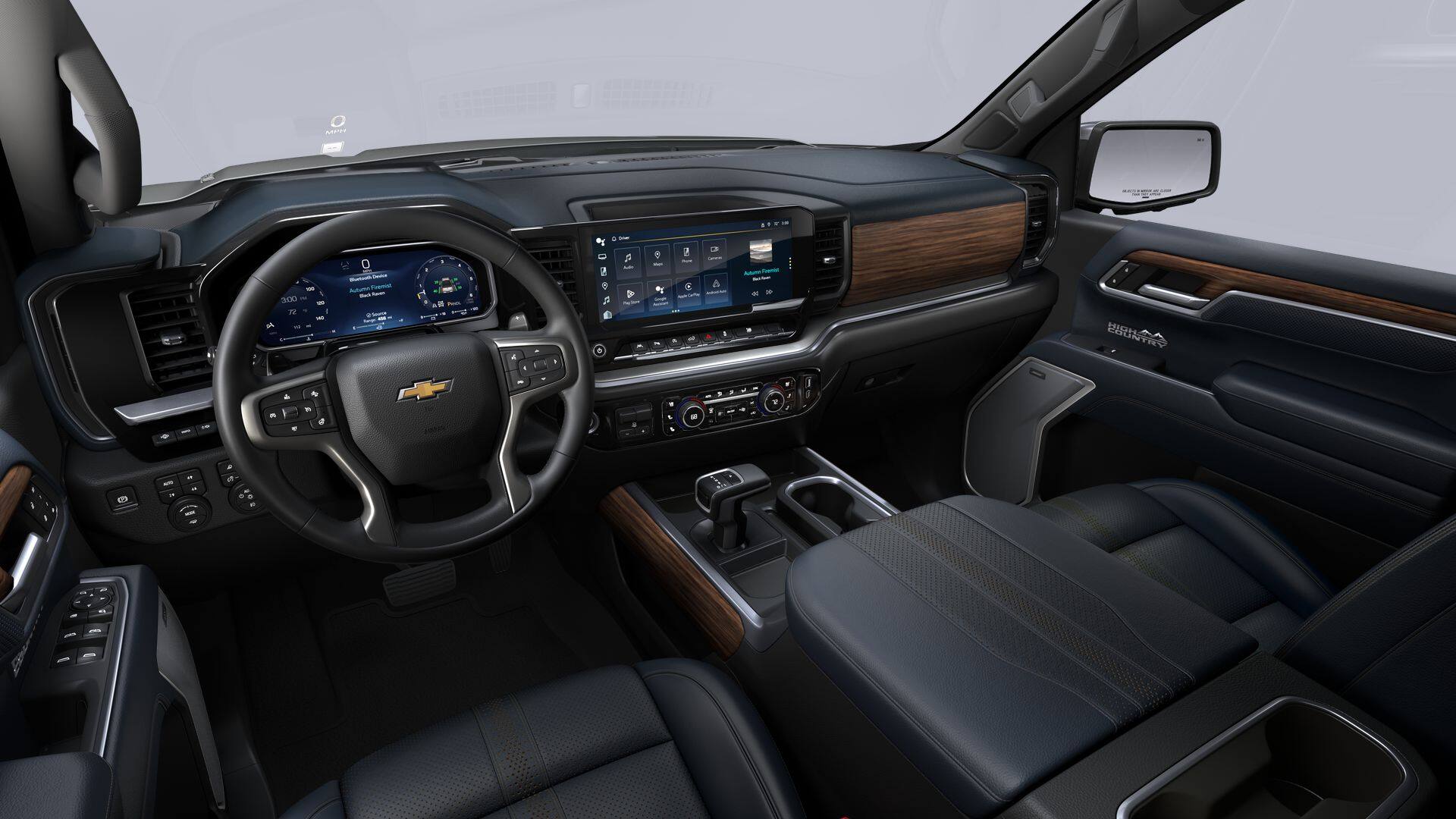 2026 Chevrolet Silverado 1500 HIGH COUNTRY Crew Cab Pickup Slide 20