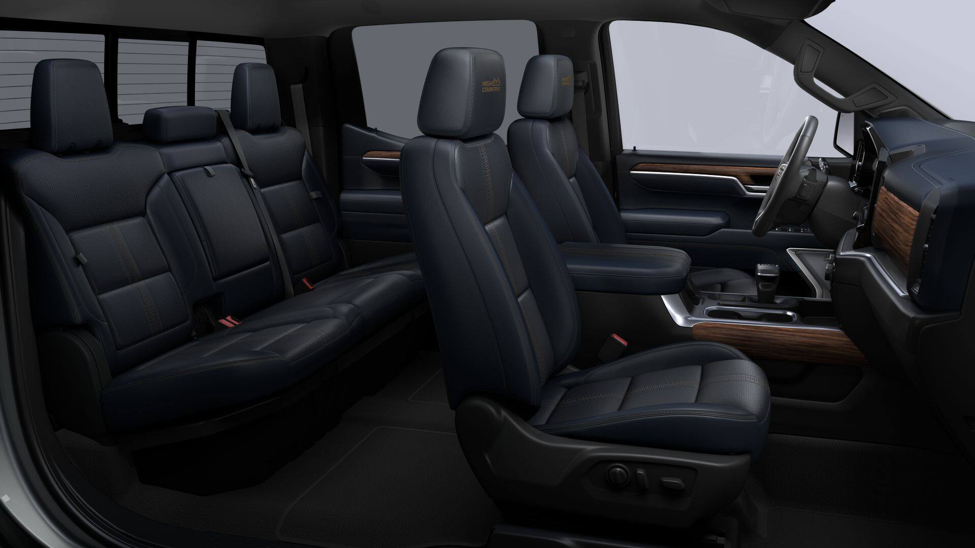 2026 Chevrolet Silverado 1500 HIGH COUNTRY Crew Cab Pickup Slide 21