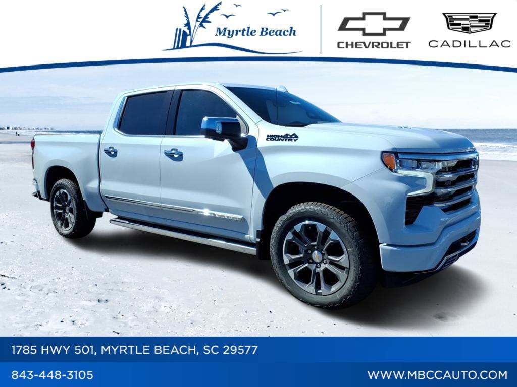 2026 Chevrolet Silverado 1500 HIGH COUNTRY Crew Cab Pickup Slide 0