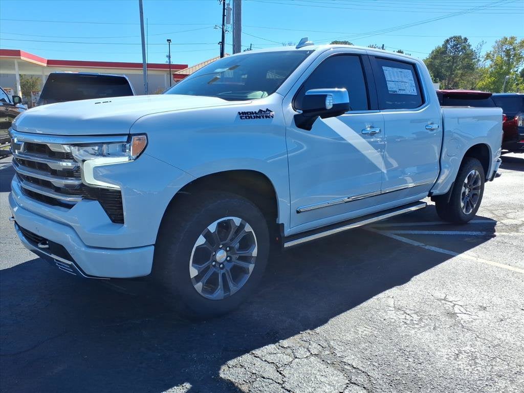 2026 Chevrolet Silverado 1500 HIGH COUNTRY Crew Cab Pickup Slide 7