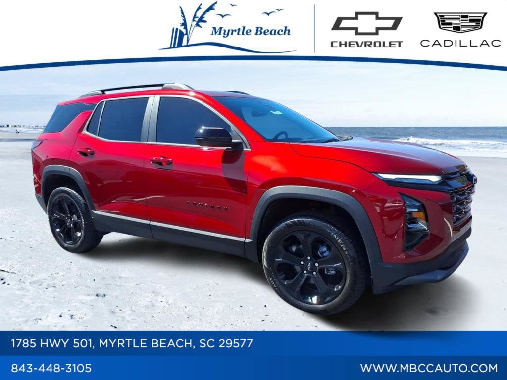 2027 Chevrolet Equinox LT SUV Slide 0