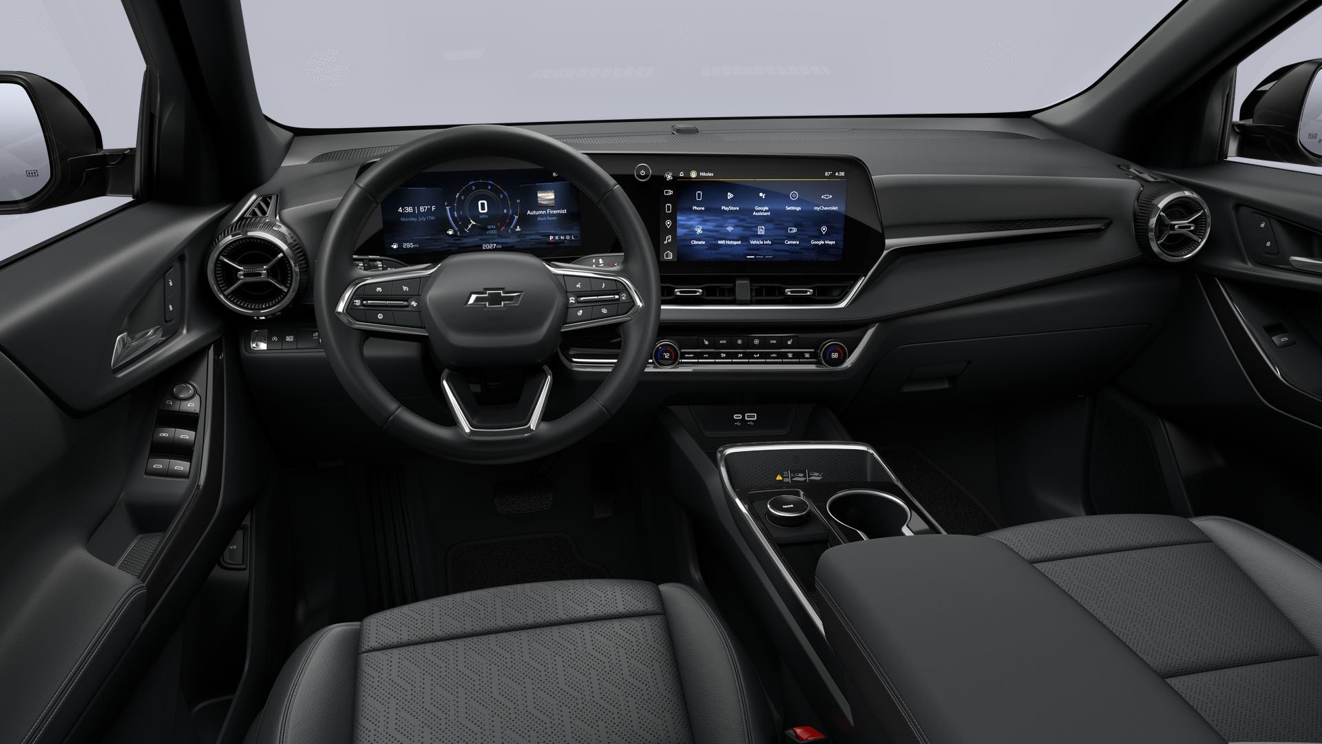 2027 Chevrolet Equinox LT SUV Slide 20