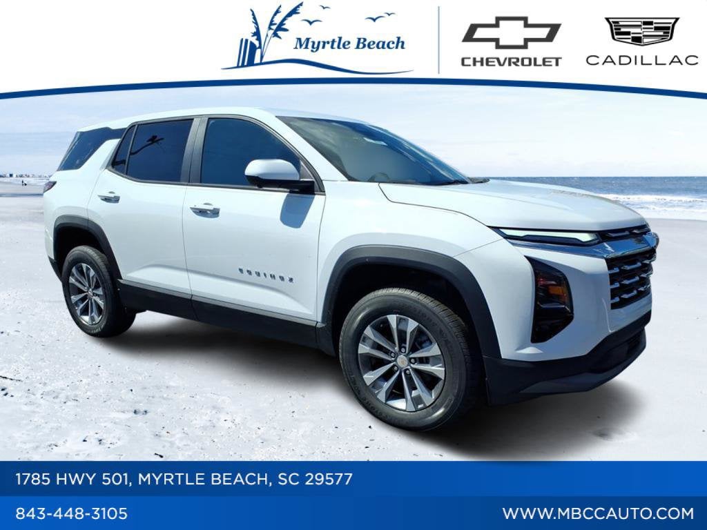 2027 Chevrolet Equinox LT SUV 2027 Chevrolet Equinox LT SUV Slide
