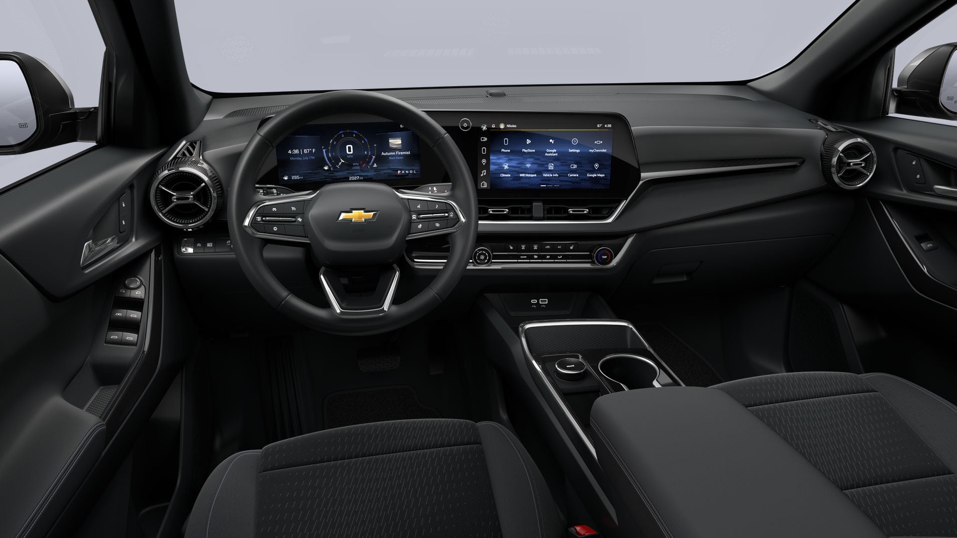 2027 Chevrolet Equinox LT SUV Slide 20