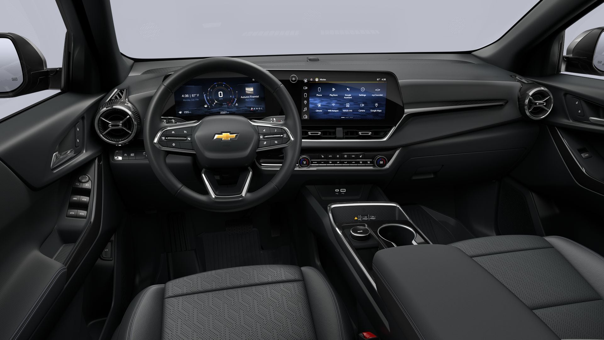 2027 Chevrolet Equinox LT SUV Slide 5