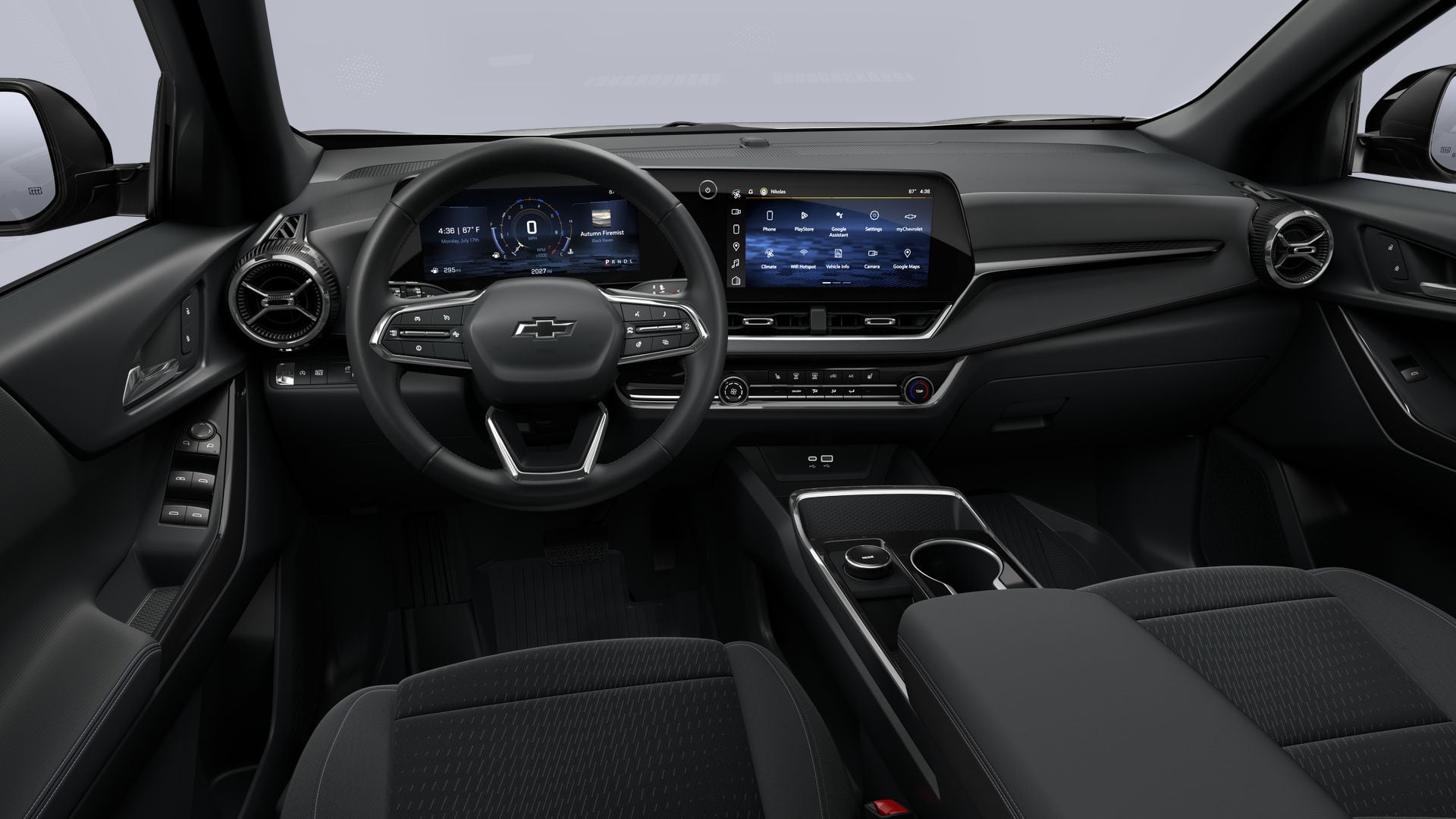 2027 Chevrolet Equinox LT SUV Slide 20