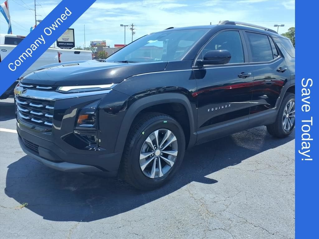 2027 Chevrolet Equinox LT SUV Slide 7