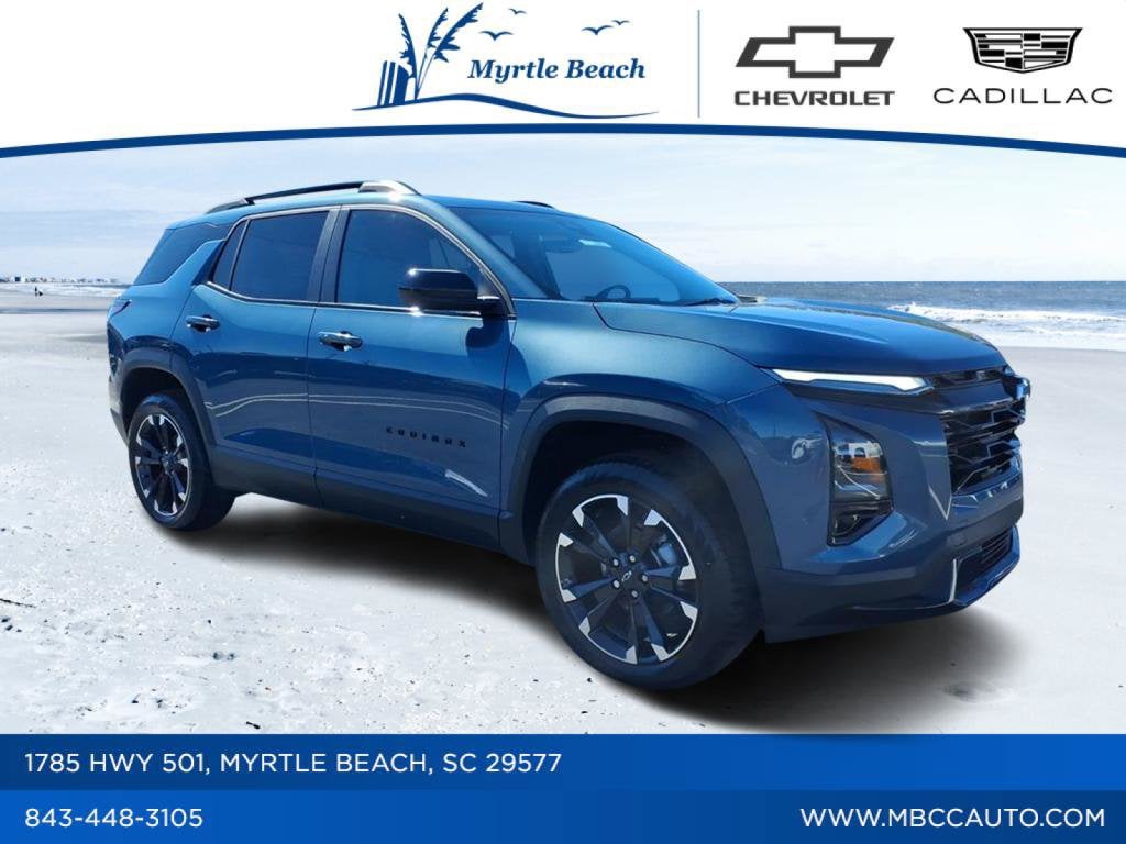 2027 Chevrolet Equinox RS SUV Slide