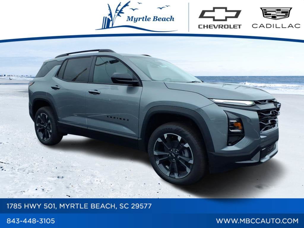 2027 Chevrolet Equinox RS SUV Slide 0