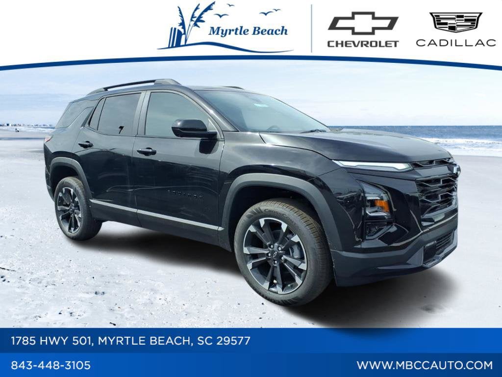 2027 Chevrolet Equinox RS SUV 2027 Chevrolet Equinox RS SUV Slide