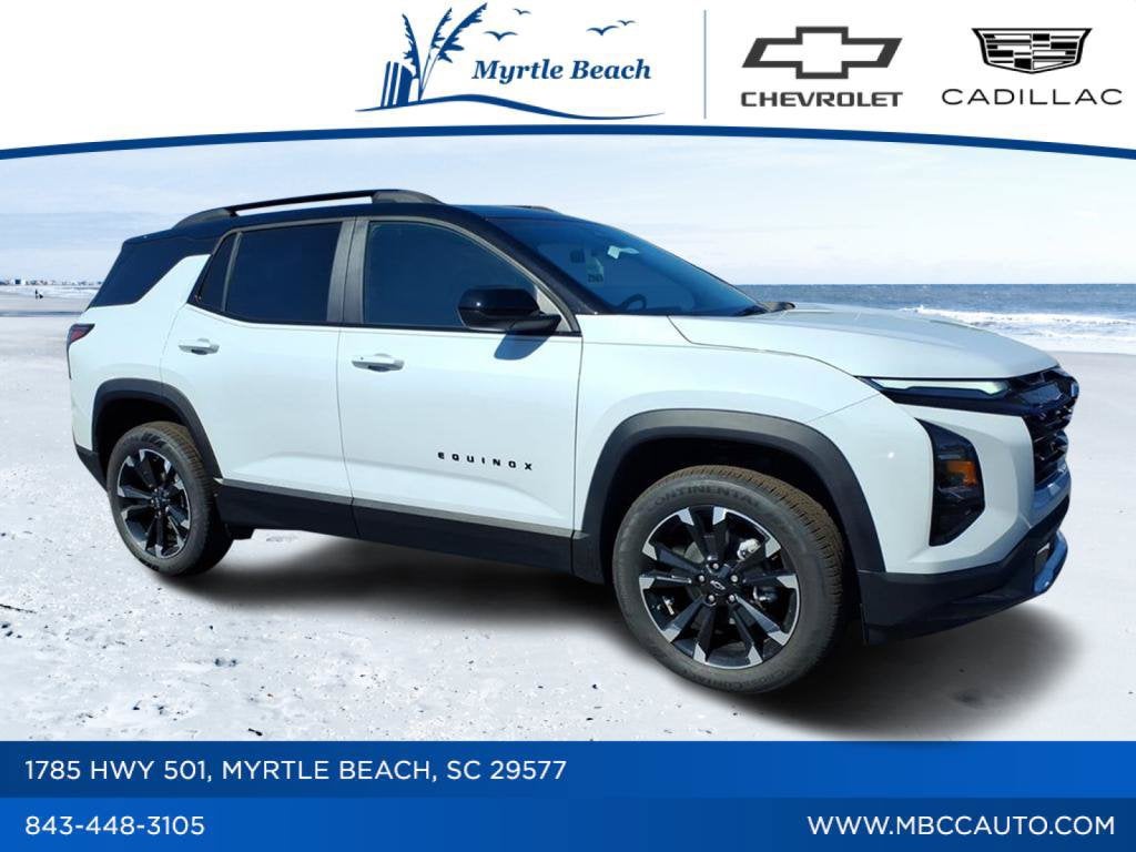 2027 Chevrolet Equinox RS SUV 2027 Chevrolet Equinox RS SUV Slide