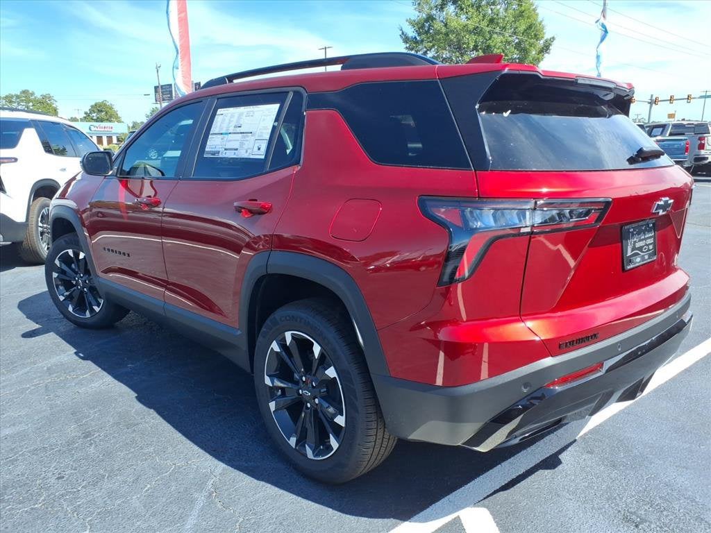 2027 Chevrolet Equinox RS SUV Slide 4