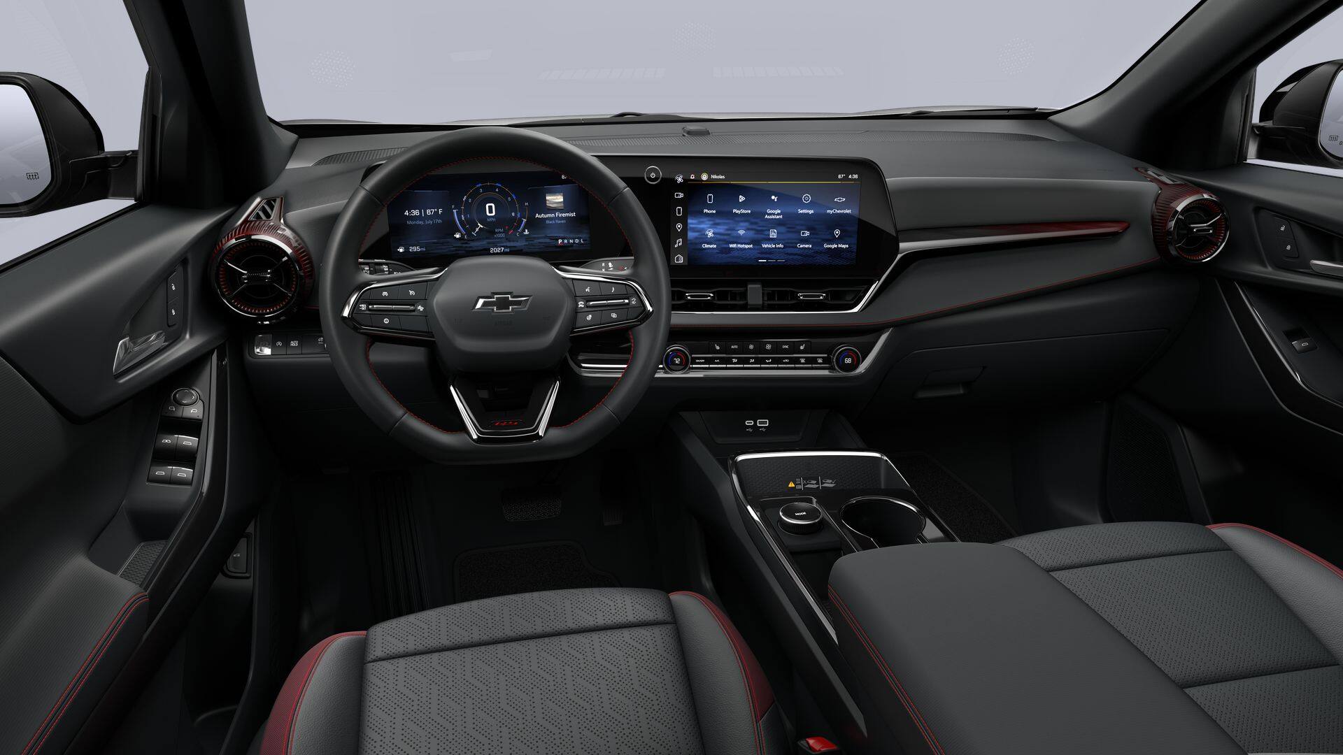 2027 Chevrolet Equinox RS SUV Slide 5